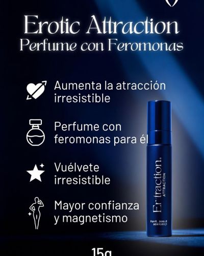 Perfume con Feromonas