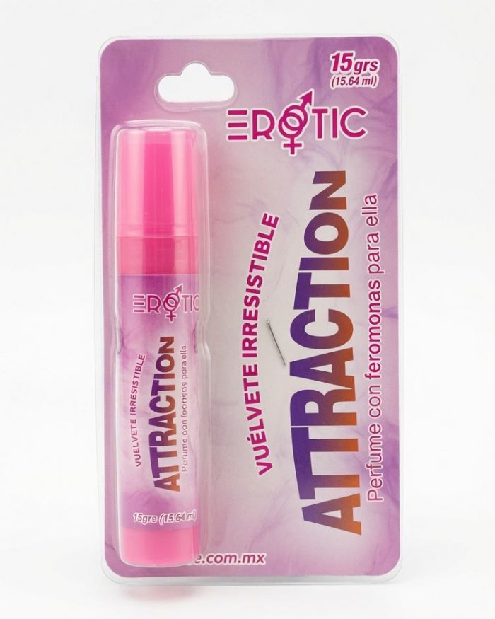 Perfume con feromonas para ella
