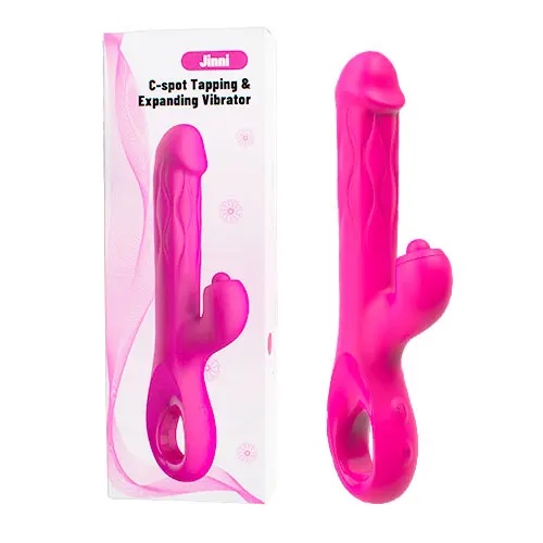 Jinni C-Spot Vibrador Expansible con App