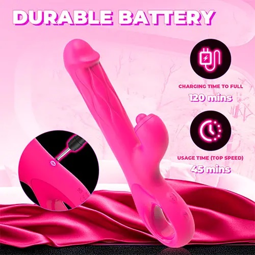 Jinni C-Spot Vibrador Expansible con App