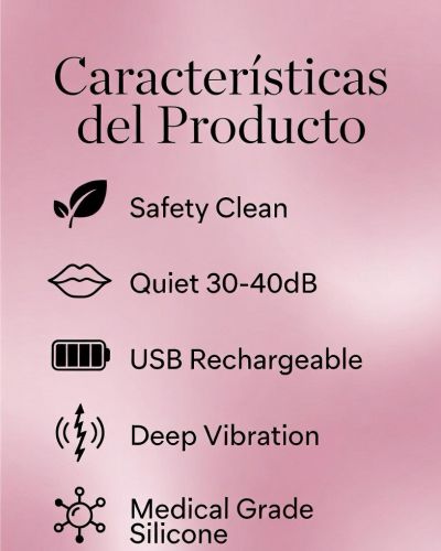 Pink Dolphin Vibrador con App y Control