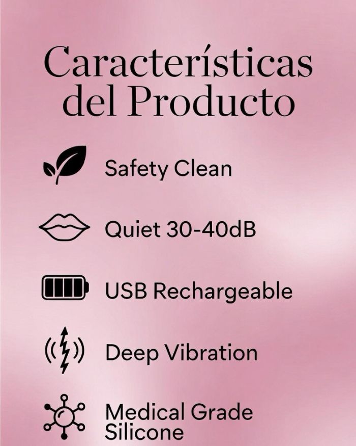 Pink Dolphin Vibrador con App y Control