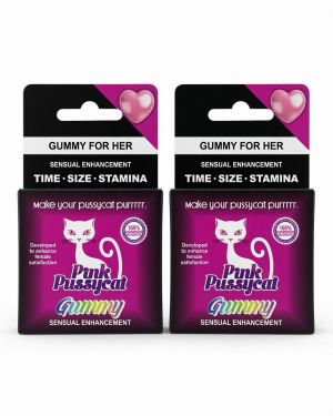 Pink Pussycat Gomita – Potenciador Femenino