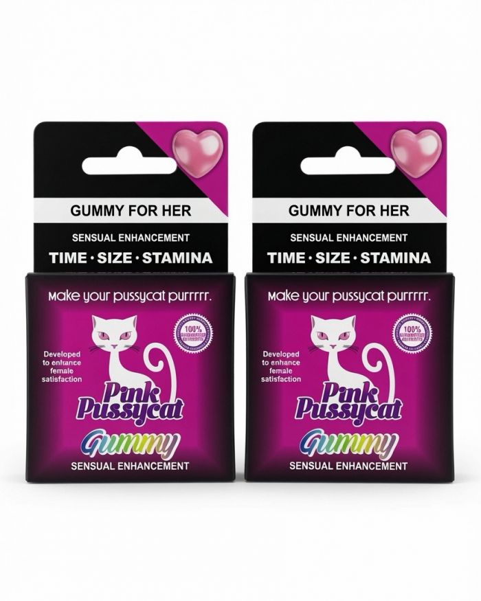 Pink Pussycat Gomita – Potenciador Femenino