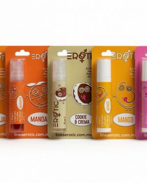 Lubricantes 4 en 1 Erotic – Sabores Deliciosos
