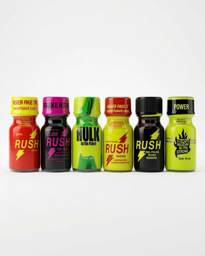 Rush Poppers – Aromas Intensos (Varios Olores)