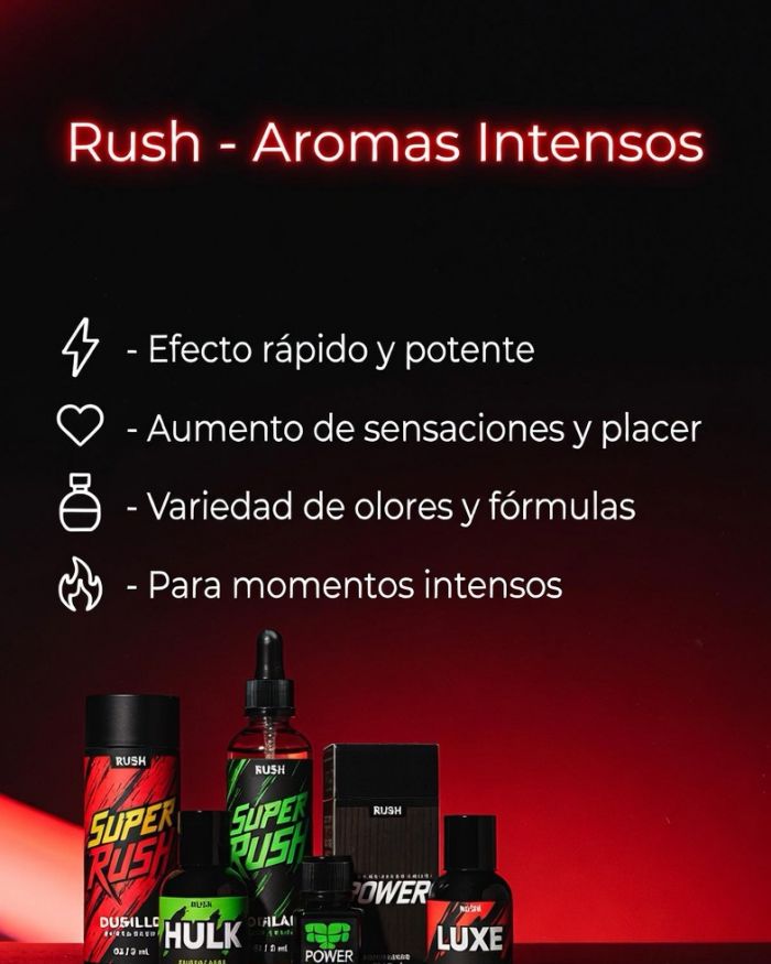 Rush Poppers – Aromas Intensos (Varios Olores)
