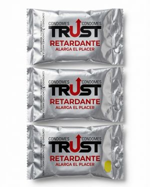 Trust Retardante – Condones Alargadores