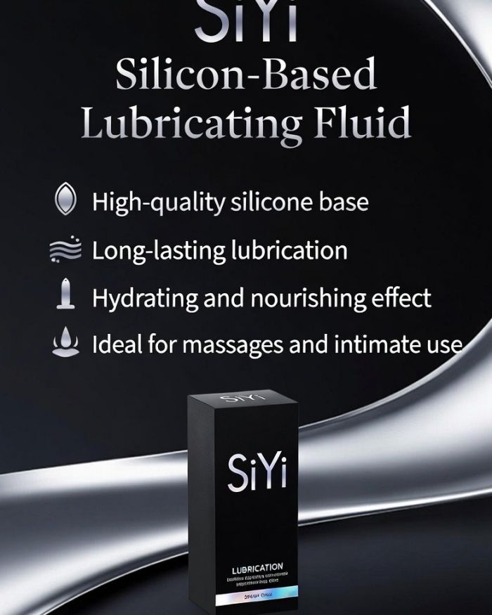 SiYi Silicon-Based Lubricating Fluid – 120g