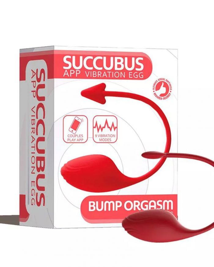 Vibrador con app Succubus