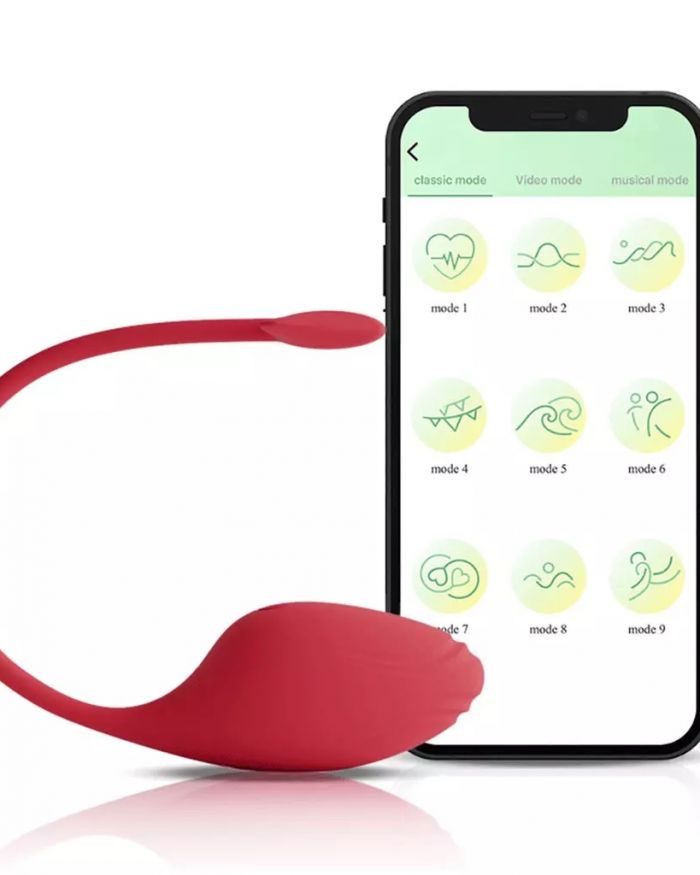 Vibrador con app Succubus