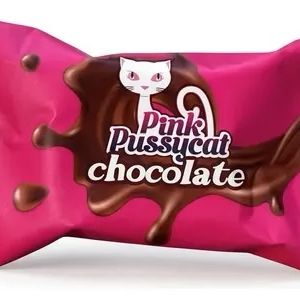Pink pussycat chocolate