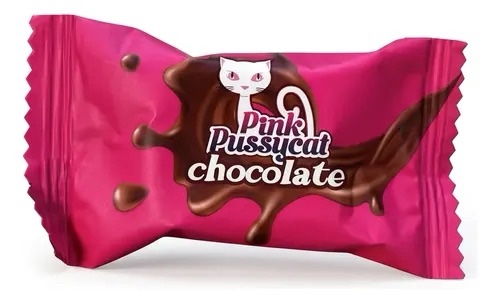 Pink pussycat chocolate