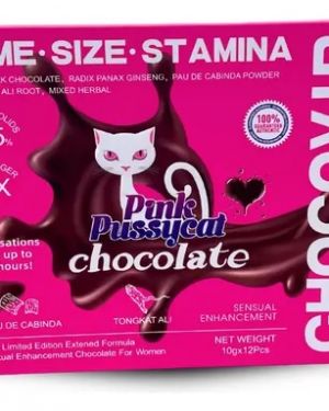 Pink pussycat chocolate