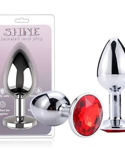 Medium Metal Anal Plug