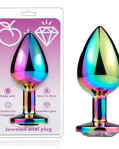 Medium Chromatic Metal Anal Plug