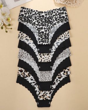 8 piezas/paquete Bragas de mujer sin costuras