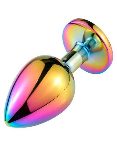Medium Chromatic Metal Anal Plug