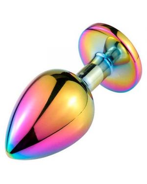 Medium Chromatic Metal Anal Plug