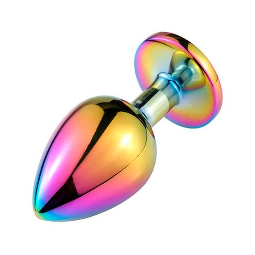 Medium Chromatic Metal Anal Plug