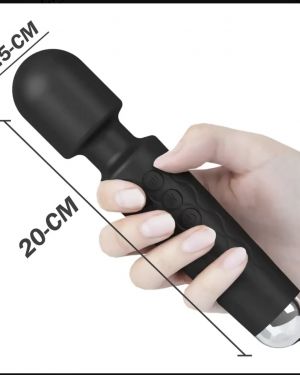 Vibrador Consolador Estimulador Punto G Juguete Sexual 20cm