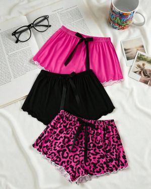 3 piezas de Short de pijama