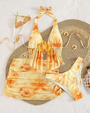 Conjunto de bikini Playa Amarillo