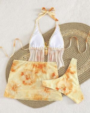 Conjunto de bikini Playa Amarillo